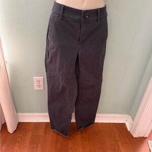 LOFT Women’s Dark Gray Chinos